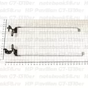 Петли матрицы для ноутбука HP Pavilion G7-1310er (левая + правая)