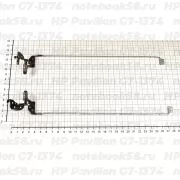 Петли матрицы для ноутбука HP Pavilion G7-1374 (левая + правая)