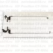 Петли матрицы для ноутбука HP Pavilion G7-1004 (левая + правая)