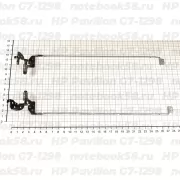 Петли матрицы для ноутбука HP Pavilion G7-1298 (левая + правая)