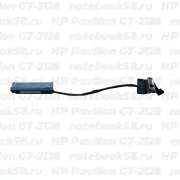 Шлейф жесткого диска для ноутбука HP Pavilion G7-2128 (6+7pin)