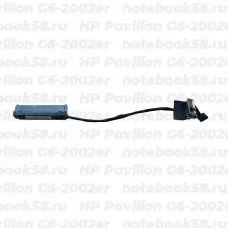 Шлейф жесткого диска для ноутбука HP Pavilion G6-2002er (6+7pin)