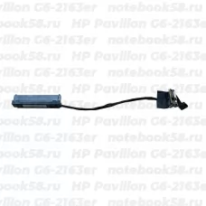 Шлейф жесткого диска для ноутбука HP Pavilion G6-2163er (6+7pin)