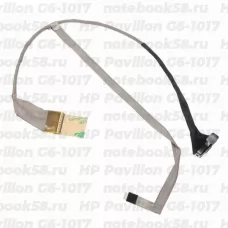 Шлейф матрицы для ноутбука HP Pavilion G6-1017 40pin версия 1