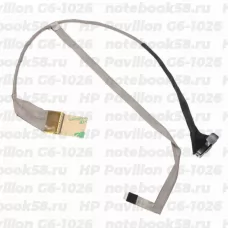 Шлейф матрицы для ноутбука HP Pavilion G6-1026 40pin версия 1