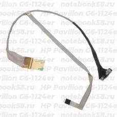 Шлейф матрицы для ноутбука HP Pavilion G6-1124er 40pin версия 1