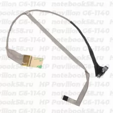 Шлейф матрицы для ноутбука HP Pavilion G6-1140 40pin версия 1