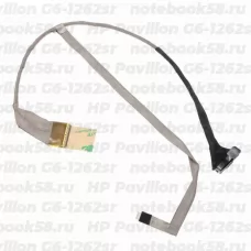 Шлейф матрицы для ноутбука HP Pavilion G6-1262sr 40pin версия 1