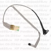 Шлейф матрицы для ноутбука HP Pavilion G6-1354sr 40pin версия 1