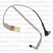 Шлейф матрицы для ноутбука HP Pavilion G6-1c87nr 40pin версия 1