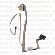 Шлейф матрицы для ноутбука HP Pavilion DV6-3115 (40pin LVDS)