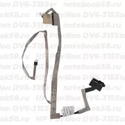 Шлейф матрицы для ноутбука HP Pavilion DV6-3155sr (40pin LVDS)