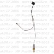 Шлейф матрицы для ноутбука HP Pavilion G7-2005 (40pin LVDS, LED)