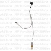 Шлейф матрицы для ноутбука HP Pavilion G7-2006er (40pin LVDS, LED)