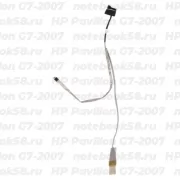 Шлейф матрицы для ноутбука HP Pavilion G7-2007 (40pin LVDS, LED)