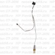 Шлейф матрицы для ноутбука HP Pavilion G7-2016 (40pin LVDS, LED)