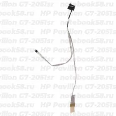 Шлейф матрицы для ноутбука HP Pavilion G7-2051sr (40pin LVDS, LED)