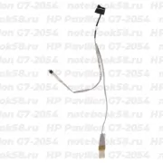 Шлейф матрицы для ноутбука HP Pavilion G7-2054 (40pin LVDS, LED)