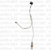 Шлейф матрицы для ноутбука HP Pavilion G7-2153 (40pin LVDS, LED)