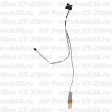 Шлейф матрицы для ноутбука HP Pavilion G7-2180sr (40pin LVDS, LED)