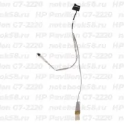 Шлейф матрицы для ноутбука HP Pavilion G7-2220 (40pin LVDS, LED)