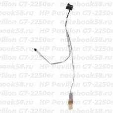 Шлейф матрицы для ноутбука HP Pavilion G7-2250er (40pin LVDS, LED)