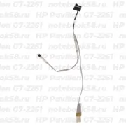 Шлейф матрицы для ноутбука HP Pavilion G7-2261 (40pin LVDS, LED)