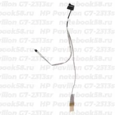 Шлейф матрицы для ноутбука HP Pavilion G7-2313sr (40pin LVDS, LED)