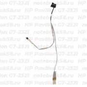 Шлейф матрицы для ноутбука HP Pavilion G7-2321 (40pin LVDS, LED)