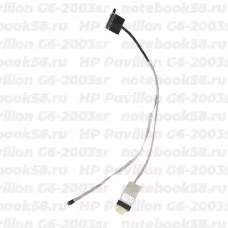 Шлейф матрицы для ноутбука HP Pavilion G6-2003sr (40pin LVDS)