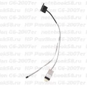 Шлейф матрицы для ноутбука HP Pavilion G6-2007er (40pin LVDS)