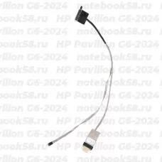 Шлейф матрицы для ноутбука HP Pavilion G6-2024 (40pin LVDS)