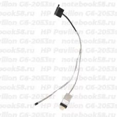 Шлейф матрицы для ноутбука HP Pavilion G6-2053sr (40pin LVDS)