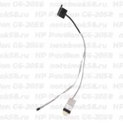 Шлейф матрицы для ноутбука HP Pavilion G6-2058 (40pin LVDS)