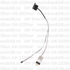 Шлейф матрицы для ноутбука HP Pavilion G6-2339nr (40pin LVDS)