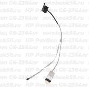 Шлейф матрицы для ноутбука HP Pavilion G6-2364nr (40pin LVDS)