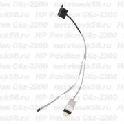 Шлейф матрицы для ноутбука HP Pavilion G6z-2200 (40pin LVDS)