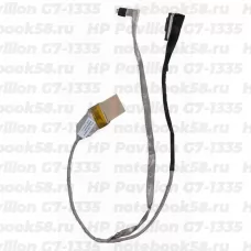 Шлейф матрицы для ноутбука HP Pavilion G7-1335 (40pin LVDS, LED)