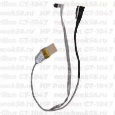 Шлейф матрицы для ноутбука HP Pavilion G7-1047 (40pin LVDS, LED)