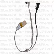 Шлейф матрицы для ноутбука HP Pavilion G7-1061 (40pin LVDS, LED)