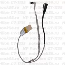 Шлейф матрицы для ноутбука HP Pavilion G7-1135 (40pin LVDS, LED)