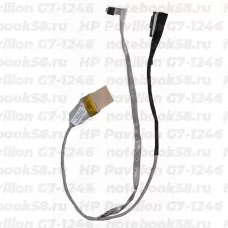 Шлейф матрицы для ноутбука HP Pavilion G7-1246 (40pin LVDS, LED)