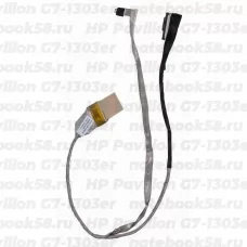 Шлейф матрицы для ноутбука HP Pavilion G7-1303er (40pin LVDS, LED)