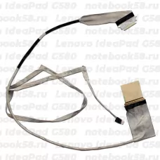 Шлейф матрицы для ноутбука Lenovo IdeaPad G580 40pin, LVDS