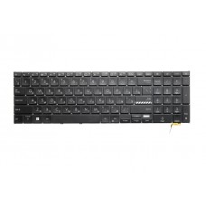 Клавиатура для ноутбука Asus VivoBook 17X K1703ZA, M1702QA, M1703QA, X1702ZA, X1703ZA черная, без рамки, с подсветкой Клавиатура для ноутбука Asus VivoBook 17X K1703ZA, M1702QA, M1703QA, X1702ZA, X1703ZA черная, без рамки, с подсветкой
