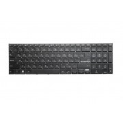Клавиатура Asus VivoBook 17X K1703ZA, M1702QA, M1703QA, X1702ZA, X1703ZA, 0KNB0-6608US00 черная, без рамки