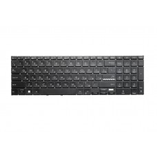 Клавиатура для ноутбука Asus VivoBook 17X K1703ZA, M1702QA, M1703QA, X1702ZA, X1703ZA черная, без рамки Клавиатура для ноутбука Asus VivoBook 17X K1703ZA, M1702QA, M1703QA, X1702ZA, X1703ZA черная, без рамки