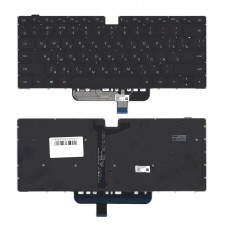 Клавиатура для ноутбука Huawei MateBook D 14, D 15, D 16, Honor MagicBook 14, 15 черная, без рамки, с подсветкой