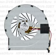 Вентилятор для ноутбука HP Pavilion DV6-3257 (3 контакта)