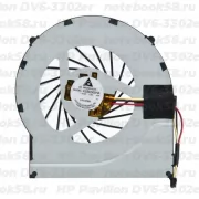 Вентилятор для ноутбука HP Pavilion DV6-3302er (3 контакта)